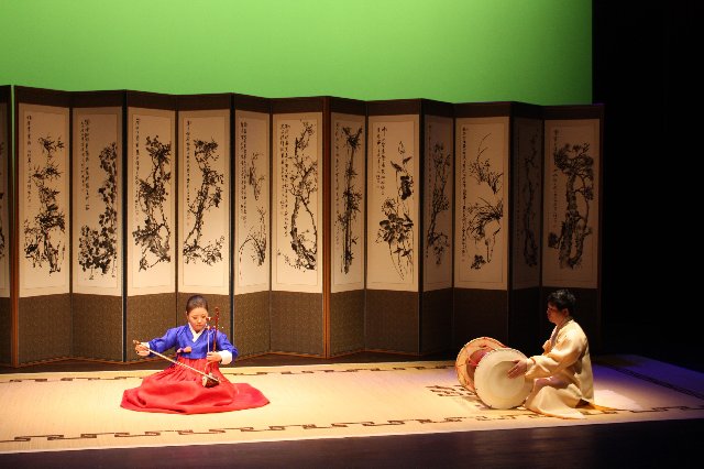 국립부산국악원 초청공연 11/18/2014 <br> Busan National Gugak Center invitation performance